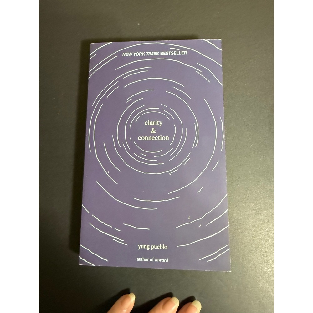 Clarity & Connection Yung Pueblo Paperback Poetry Self-Help Book 9781524860486